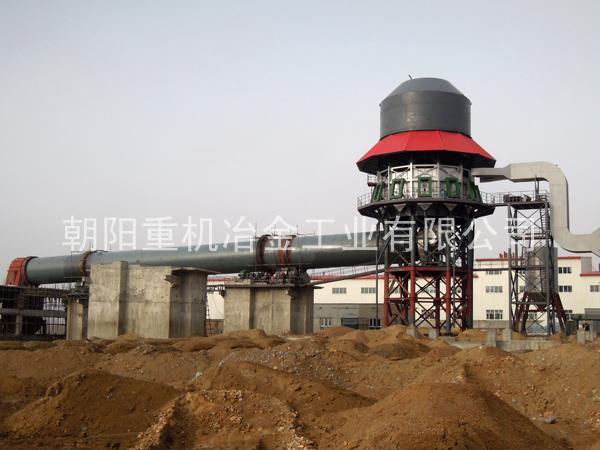 寧夏大地化工有限公司1條400TPD和1條350TPD電石用活性石灰回轉窯生產線改造承包工程
